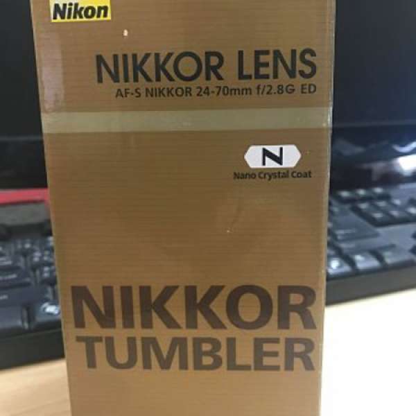 Nikon 24-70mm 保溫杯