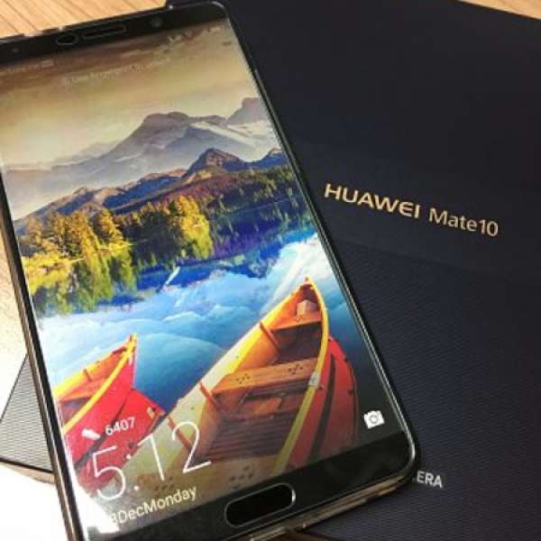 99% New Huawei Mate 10 行貨灰克色