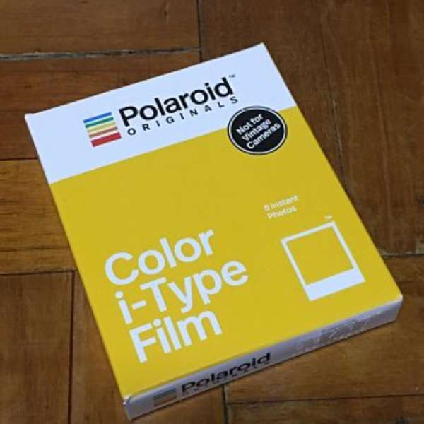 Polaroid color i-Type 即影即有彩色相紙
