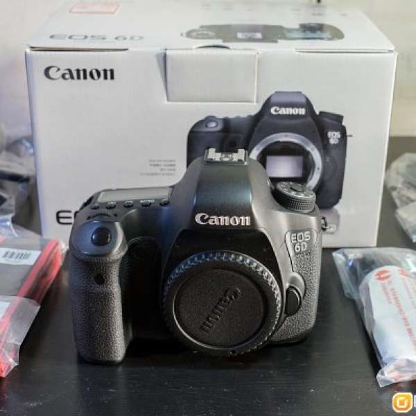 Canon 6D (Body only)