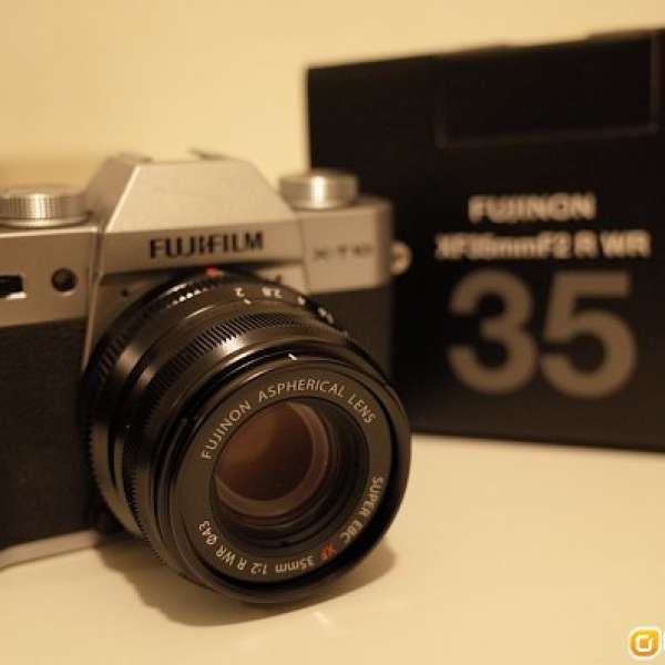 Fujifilm XF35mm F2.0