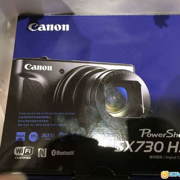 全新Canon powershot SX730 HS