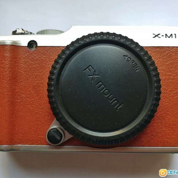 Fujifilm X-M1 啡色