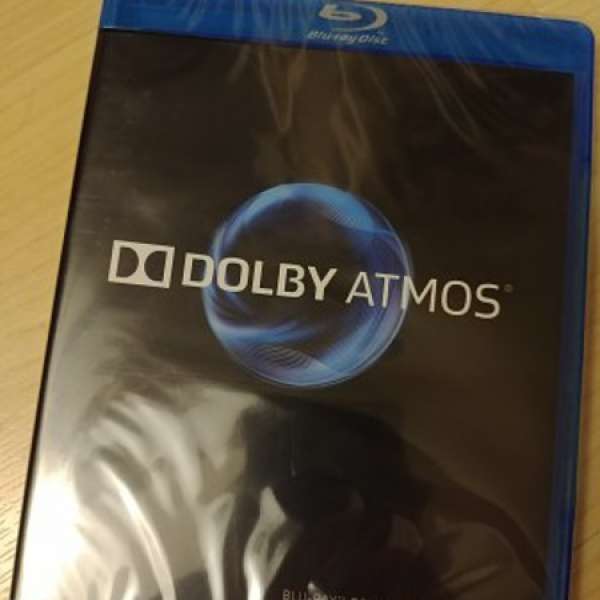 全新杜比全景聲 Dolby Atmos Blu-Ray 藍光碟 Demo Disc Jan 2015