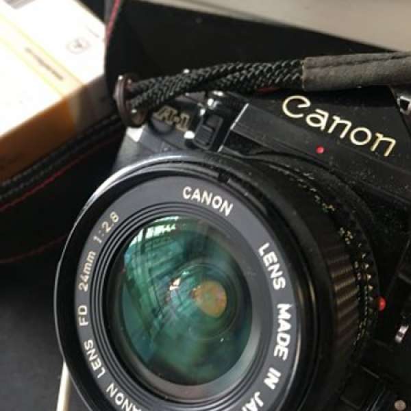 Canon fd 24mm 2.8