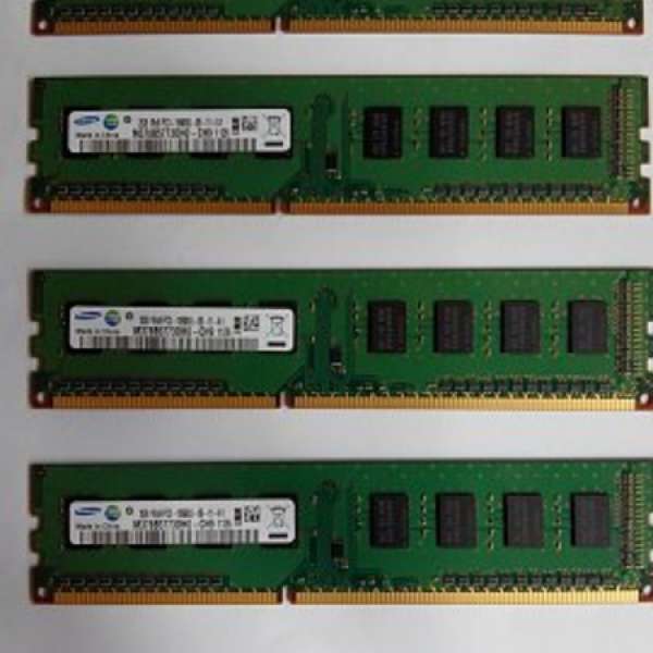 Samsung Desktop DDR3 Ram 2GBx4