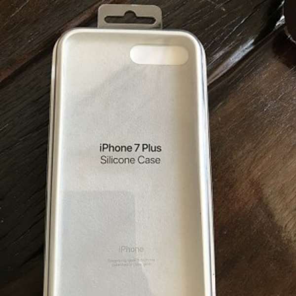 Iphone 7 plus apple 原裝 Silicone case