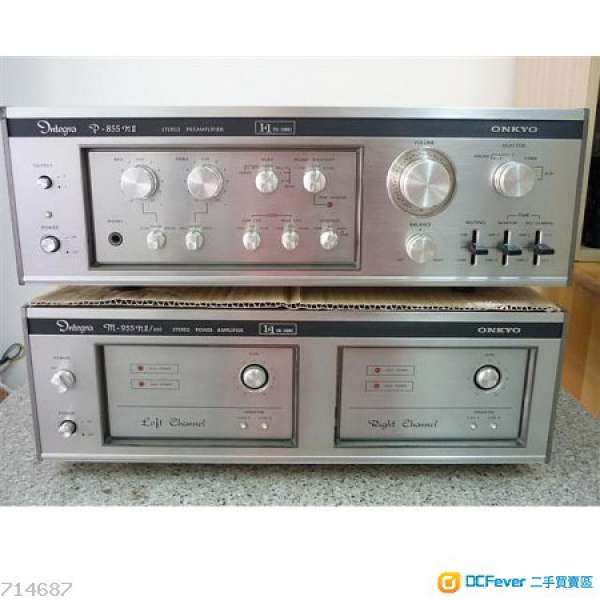 ONKYO P855 M955 前後級一套