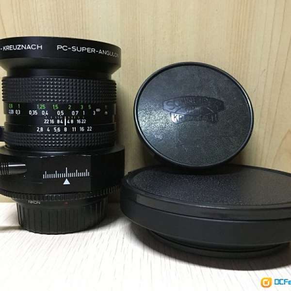 Schneider PC-Super-Angulon 28mm f/2.8 Shift Lens Leica