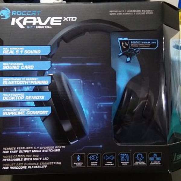 出售Roccat Kave XTD 5.1 Digital耳機