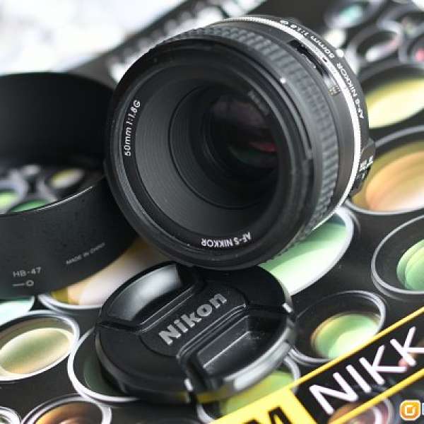 Nikon AF-S 50mm f1.8 G Special