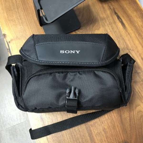 Sony 相機袋 99%new黑色 免費