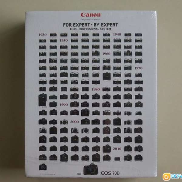 Canon EOS 1000 Pieces Puzzle