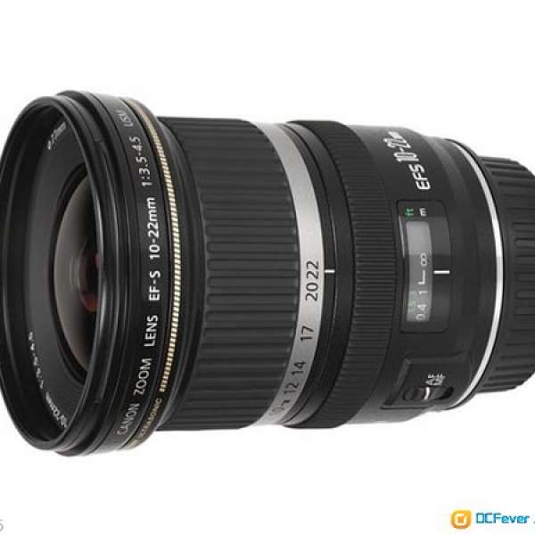 Canon EF-S 10-22mm f/3.5-4.5 USM (99%新)