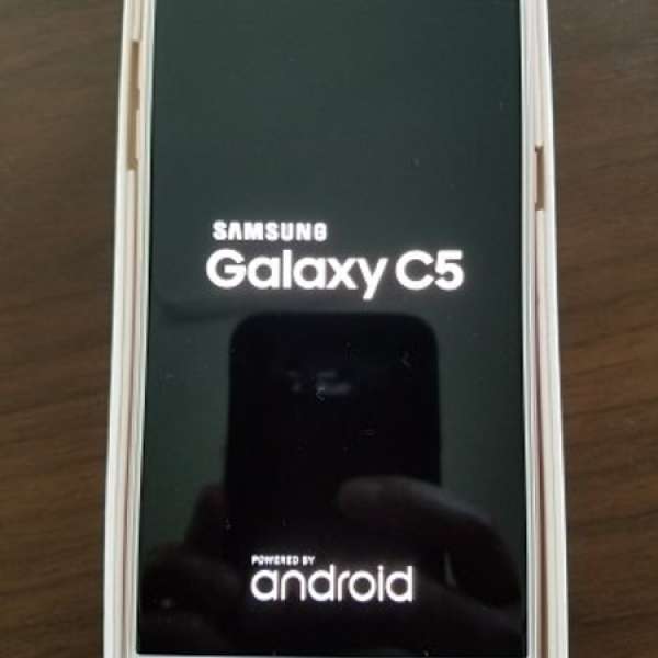 Samsung Galaxy C5 64GB 粉紅金 99%新