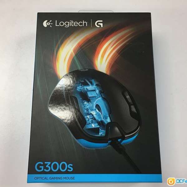全新未開封 Logitech G300s Gaming Mouse 電競滑鼠