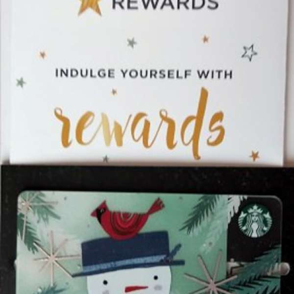Starbucks Card with 300 cash dollars