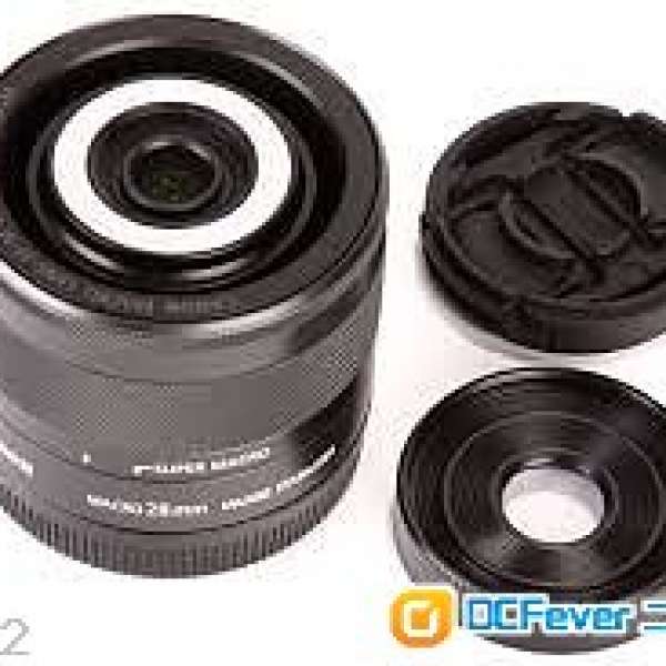 全新Canon EF-M 28mm f/3.5 Macro IS STM (For M2 M3 M5 M6 M10 M100)