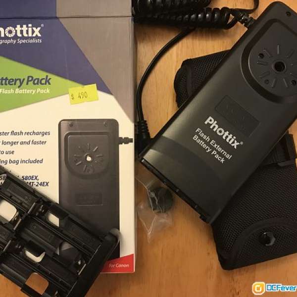 Phottix Battery Pack (For Canon 580EX, 600EX)
