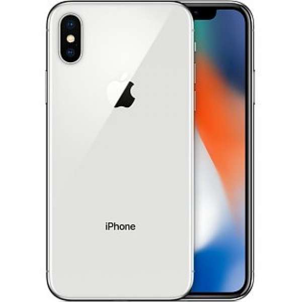 全新原封美版 Apple iPhone X 256GB 銀色 無鎖版 AOS US 買 真正全網通 現貨1部