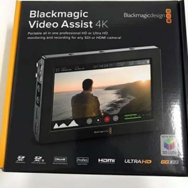 BlackMagic Video Assist 4K