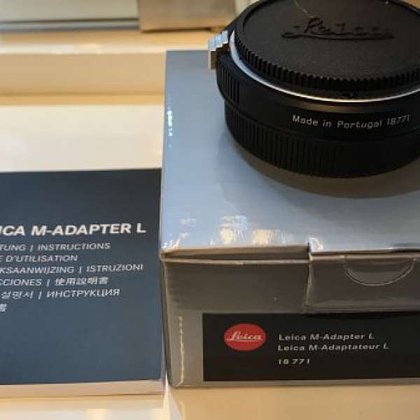Leica M adapter L 18771