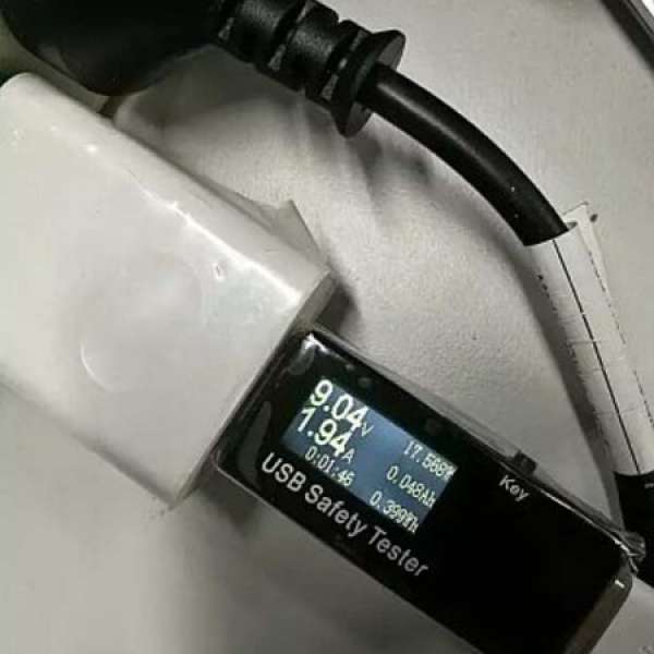 USB QC3.0-QC2.0 安全充電監察儀