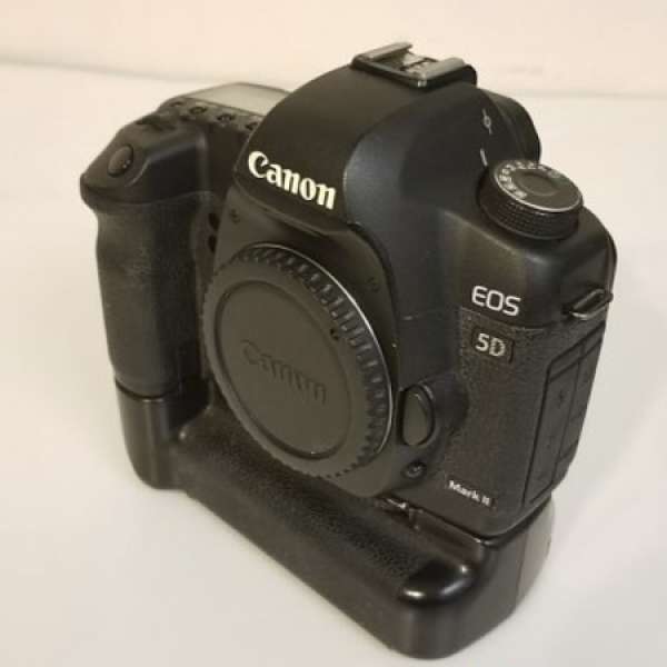 Canon 5D 2 副廠直度 充電器(連原廠電一舊)