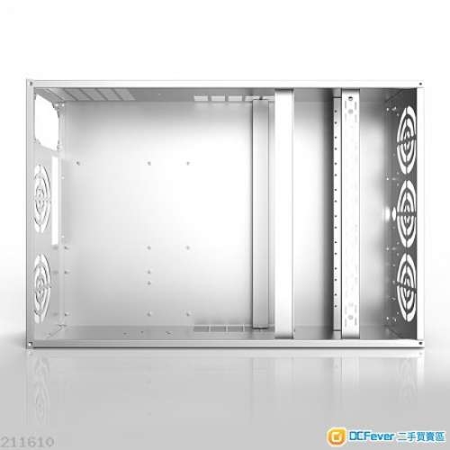 6/8顯示卡電腦機箱 4U掘礦挖礦Mining機箱