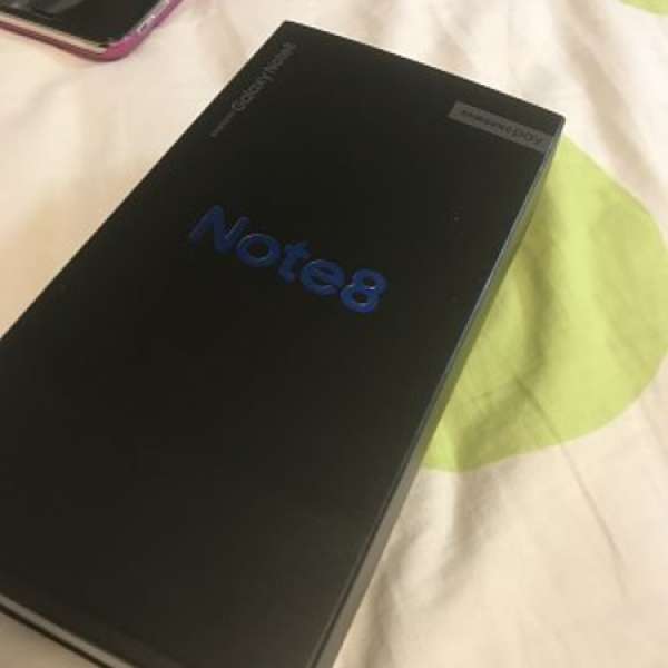 Samsung Galaxy Note 8 (midnight black) 128G