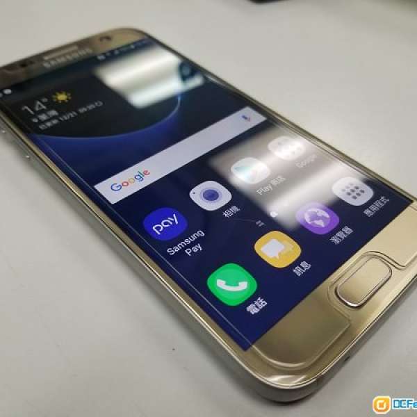 行貨 samsung s7 金色