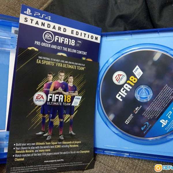 放 PS4 - FIFA 18
