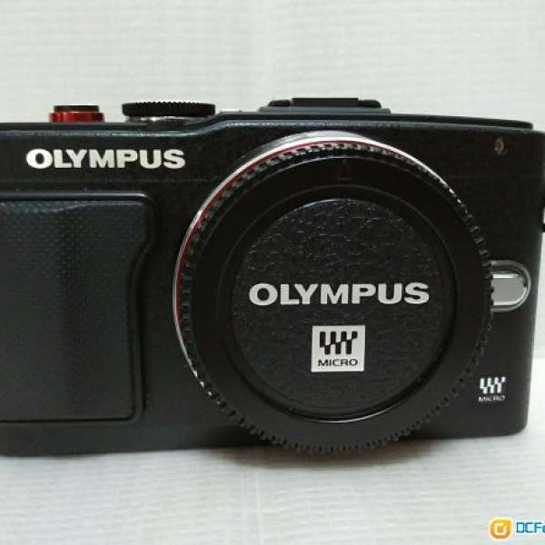 Olympus EPL-6 (Black) body only