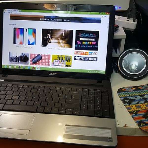 85% New Acer E1-571- 15.6" - i3 2348M - 4 GB RAM - 500 GB HD大平賣