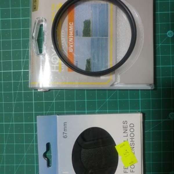 Hoya GMC UV filter 67mm 送lens cover