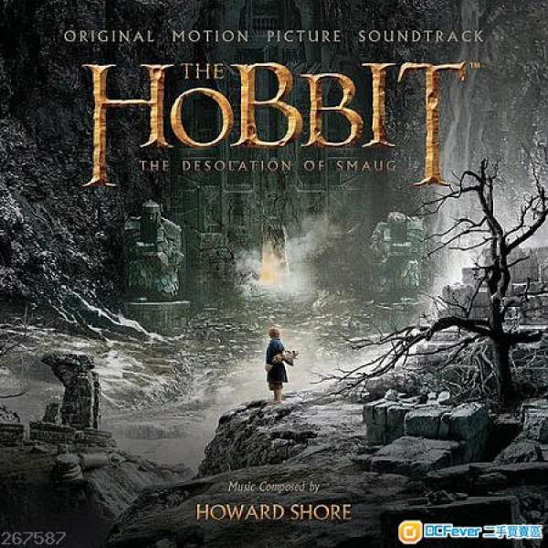 The Hobbit (The Desolation of Smaug) OST 2CD