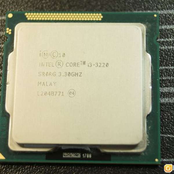 intel i3 3220 s1155