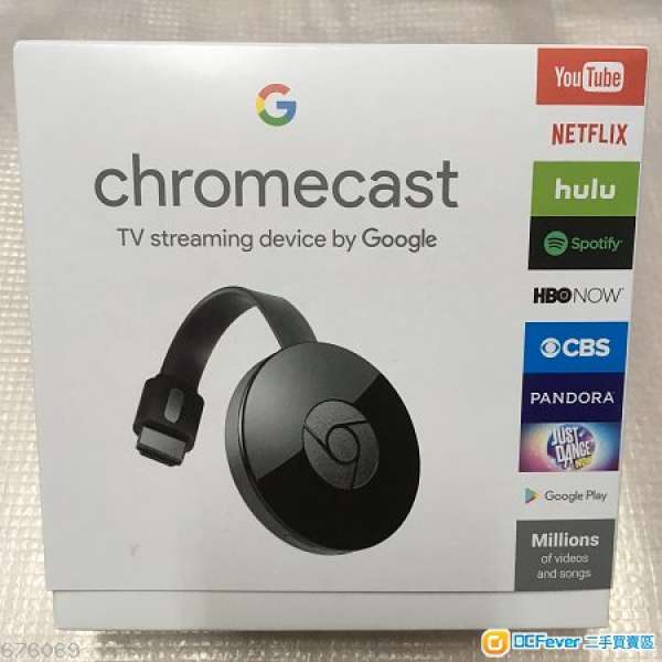Google Chromecast V2 (第二代 with 802.11AC)