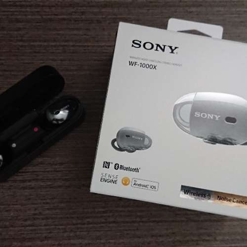 Sony WF-1000X Black