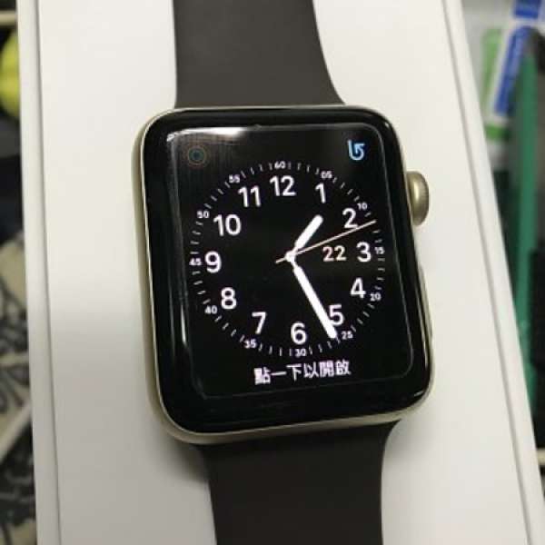 Apple Watch Series 2代 42MM（Gold Aluminum)