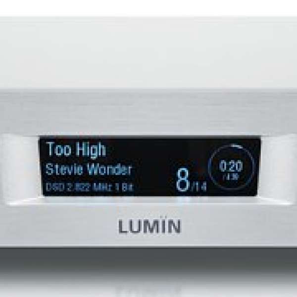 LUMIN M1 數位串流綜合擴音機