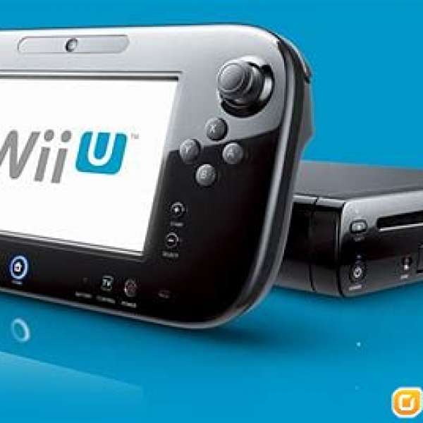 9成新Wii U連3隻game 孖寶兄弟連盒100%正常
