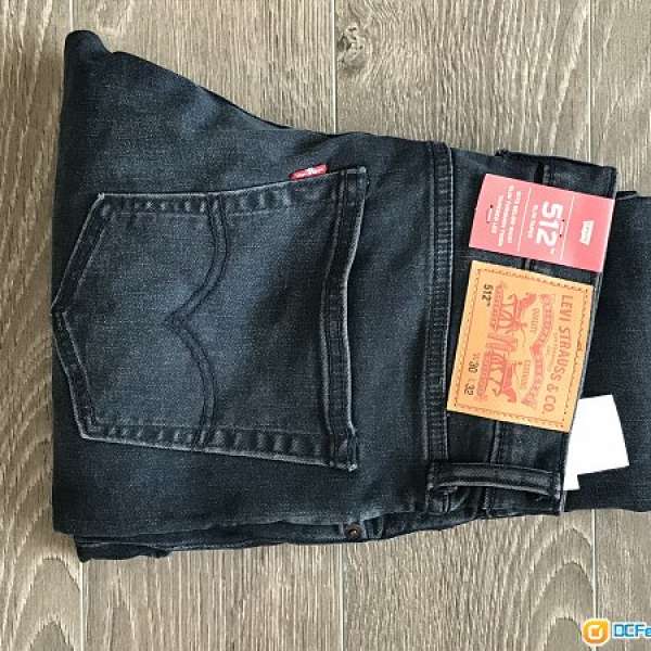 Levi’s 512 slim taper W30 L30 brand new Levis