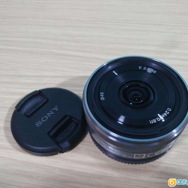 Sony 16mm F2.8 + VCL ECF1 魚眼鏡轉接器