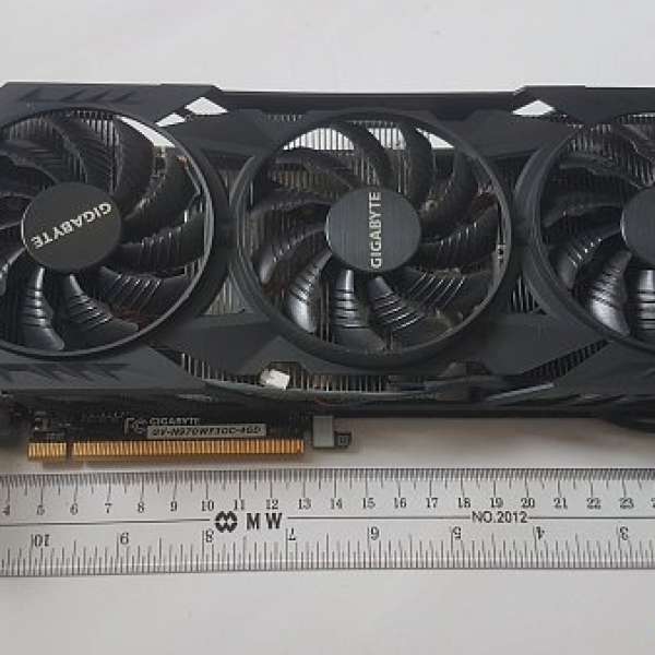 Gigabyte GTX 970 windforce