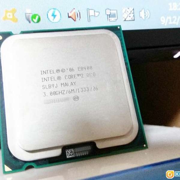 Intel E8400 CPU