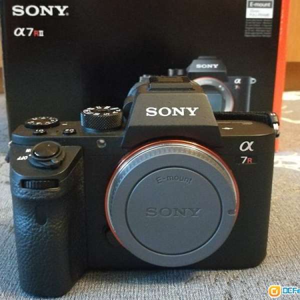 Sony A7rii A7r2 body