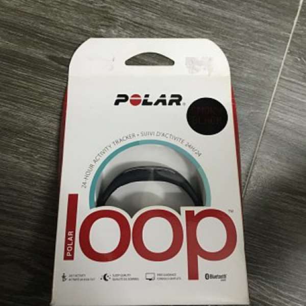 Polar Loop 1 黑色 全新 智能手帶