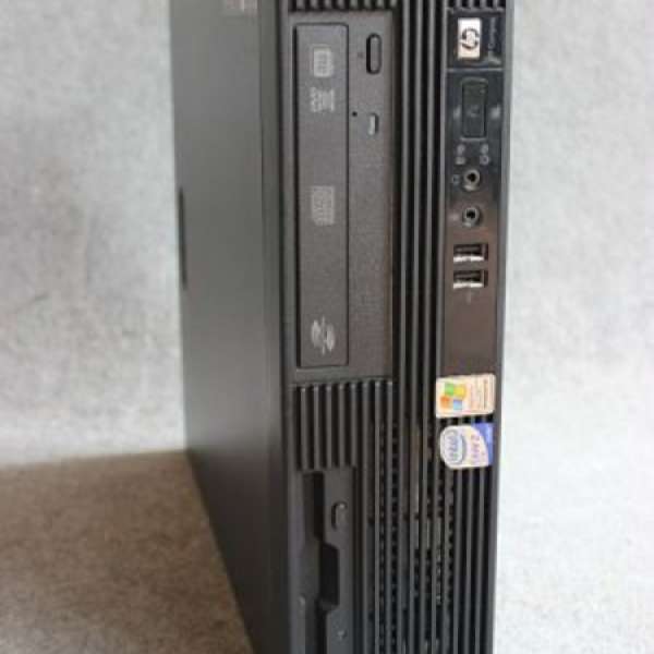 HP DX7400 SFF 直身薄機