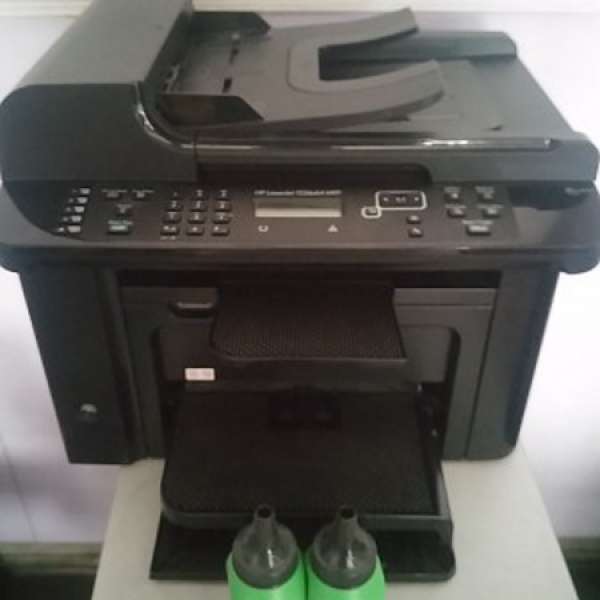 HP laserjet 1536dnf 黑白 自動雙面打印